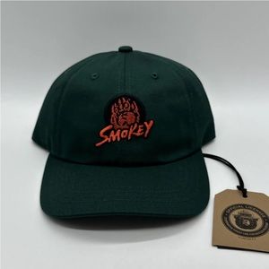 FILSON Smokey Bear Low Profile Cap Hat Green One Size NEW with tags